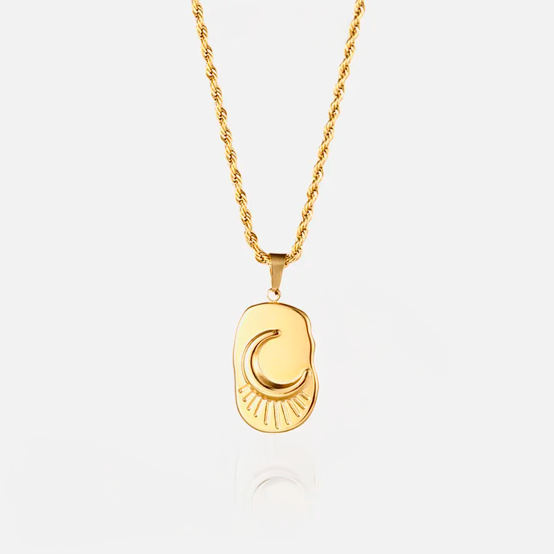 💧Moon Necklace