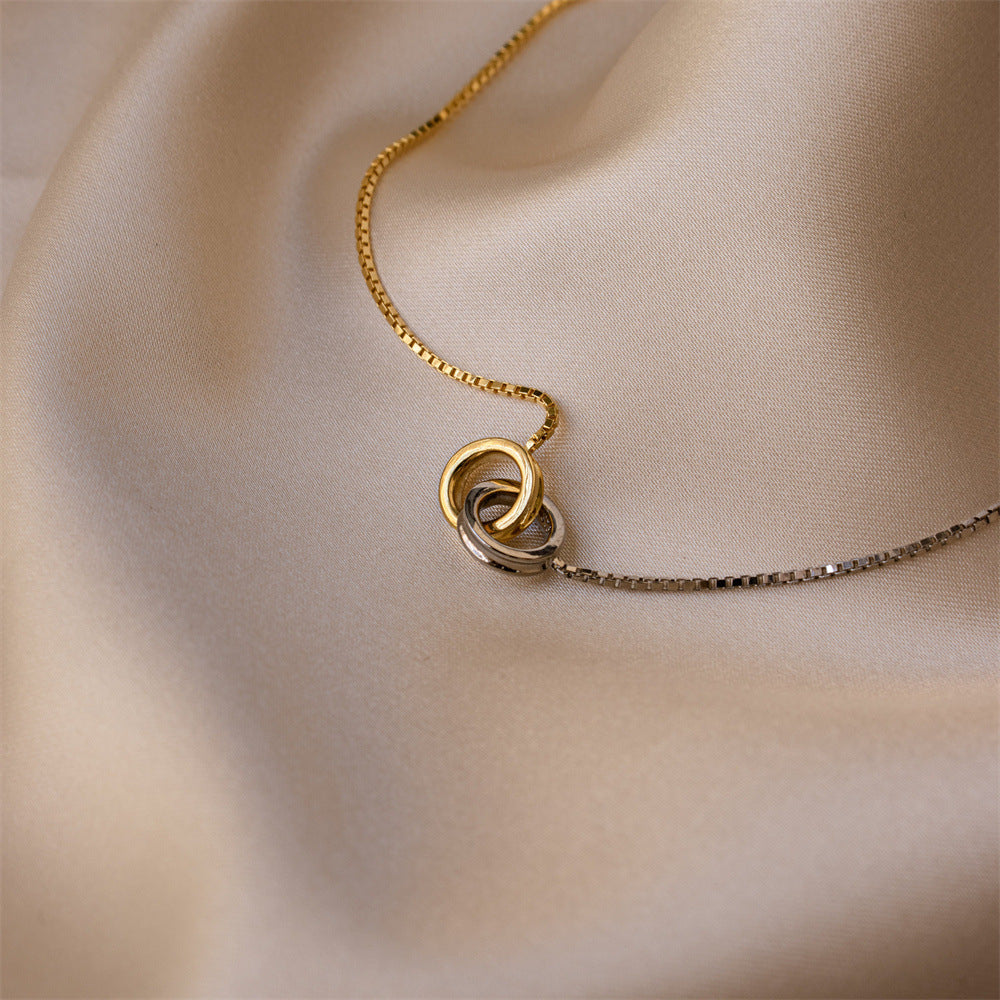 Infinity necklace